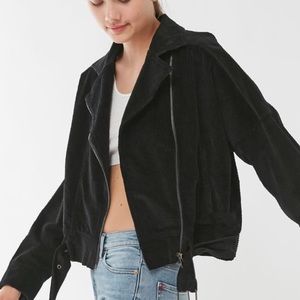 Lost + Wander night rider corduroy moto jacket